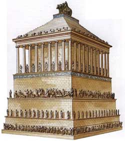 Kral Mausoleion Heykeli