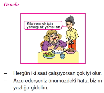 Sitem yakınma pişmanlık türkçe 8 sınıf