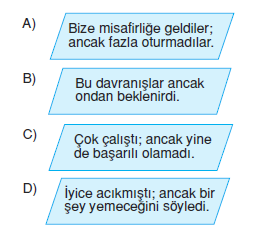 soru 1 siklar