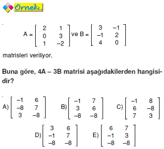 Bir Matrisin Bir Reel Sayı İle Çarpımı_004