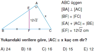 Dik Ucgen_Cozumler_Test_II_001