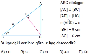 Dik Ucgen_Cozumler_Test_II_009