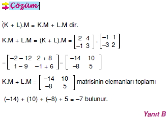 Matrislerde Çarpma İşleminin Özellikleri_002