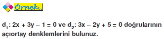 Açıortay Denklemleri003