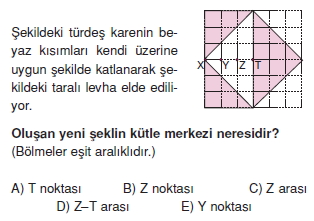 Ağırlık merkezi test 1001