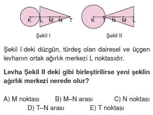 Ağırlık merkezi test 1002