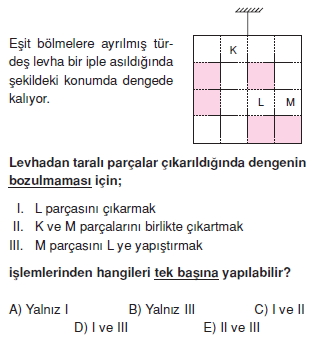 Ağırlık merkezi test 1007