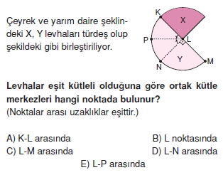 Ağırlık merkezi test 1009