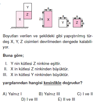 Ağırlık merkezi test 1012