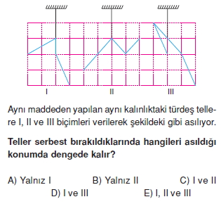 Ağırlık merkezi test 2007