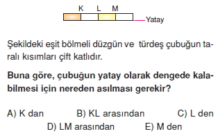 Ağırlık merkezi test 3001