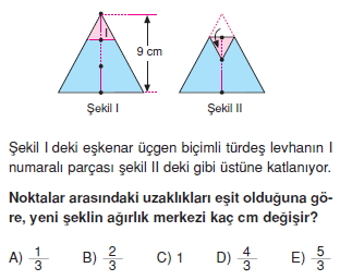 Ağırlık merkezi test 3004