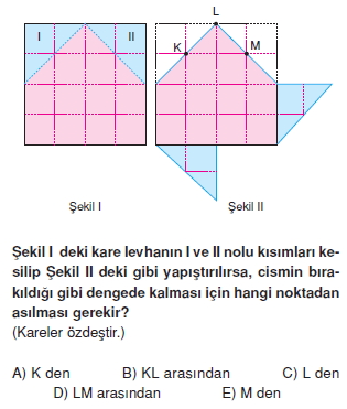 Ağırlık merkezi test 3009