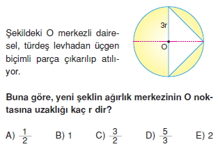 Ağırlık merkezi test 3011