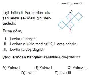 Ağırlık merkezi test 4001