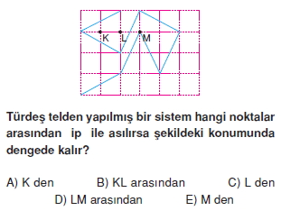 Ağırlık merkezi test 4005