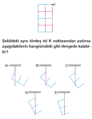 Ağırlık merkezi test 4012