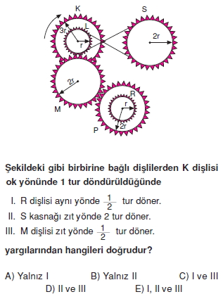 Basit Makinalar test 1005