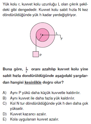 Basit Makinalar test 1009