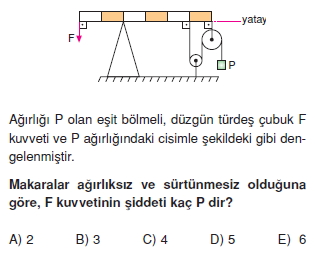 Basit Makinalar test 3007