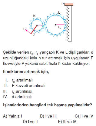 Basit Makinalar test 3009