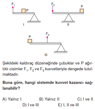 Basit Makinalar test 4001