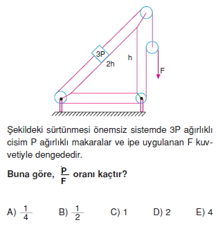 Basit Makinalar test 5003