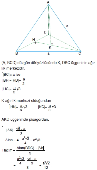 Düzgün Dörtyüzlü001