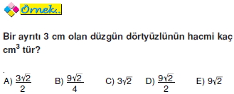 Düzgün Dörtyüzlü002