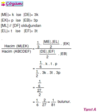 Düzgün Kare Piramit005