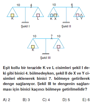 Madde ve Özellikleri test 2009