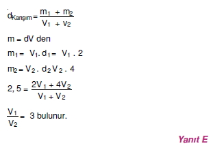 Madde ve Özellikleri çözümler 1008