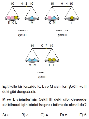 Madde ve Özellikleri çözümlü test 2007