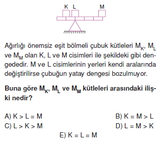 Moment Ve Denge 1001