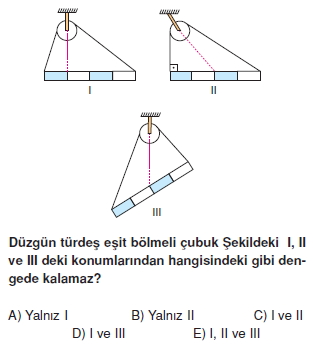 Moment Ve Denge 1007