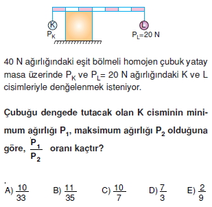 Moment Ve Denge Cozumlu test 1004