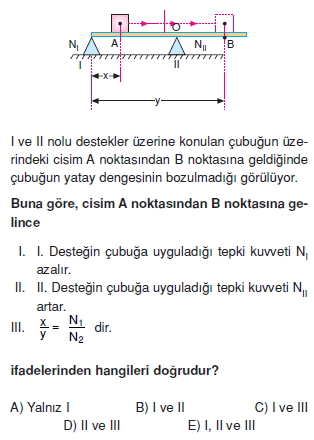 Moment Ve Denge Cozumlu test 1007