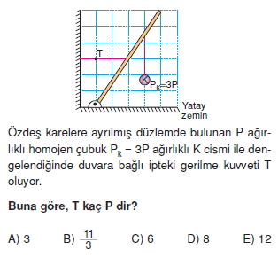 Moment Ve Denge Cozumlu test 1008