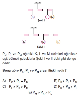 Moment Ve Denge Cozumlu test 2009