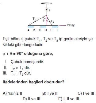 Moment Ve Denge Cozumlu test 2010