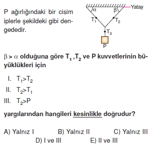 Moment Ve Denge3001