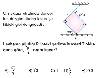 Moment Ve Denge3001