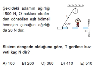 Moment Ve Denge3002