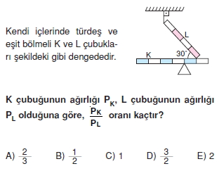 Moment Ve Denge3003