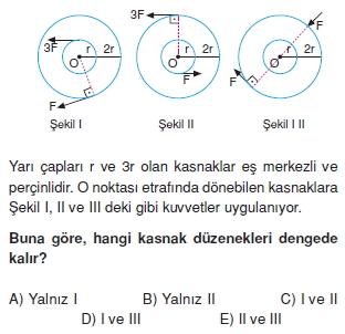 Moment Ve Denge3010