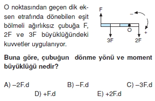 Moment Ve Denge3010