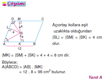 Paralelkenarda Alan Özellikleri003