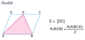 Paralelkenarda Alan Özellikleri004