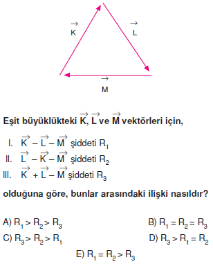 Vektör – Kuvvet – DengeTest – I002