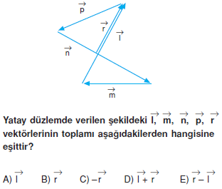 Vektör – Kuvvet – DengeTest – I007